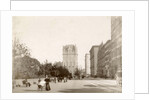 View of 59th Street in New York USA by Anonymous