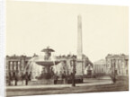 Place de la Concorde, Paris by Achille Quinet