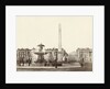 Place de la Concorde, Paris by Achille Quinet