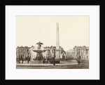 Place de la Concorde, Paris by Achille Quinet