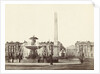 Place de la Concorde, Paris by Achille Quinet
