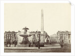 Place de la Concorde, Paris by Achille Quinet