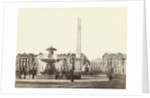Place de la Concorde, Paris by Achille Quinet