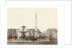 Place de la Concorde, Paris by Achille Quinet