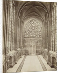 Chapel in the Sainte-Chapelle in Paris by Anonymous