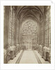 Chapel in the Sainte-Chapelle in Paris by Anonymous