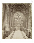 Chapel in the Sainte-Chapelle in Paris by Anonymous