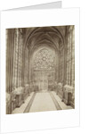 Chapel in the Sainte-Chapelle in Paris by Anonymous