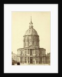 Hôtel des Invalides, Paris by A. Mansuy