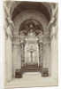 Altar at Napoleon's tomb at Hôtel des Invalides, Paris by Anonymous