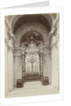 Altar at Napoleon's tomb at Hôtel des Invalides, Paris by Anonymous
