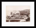 View of the beach and casino of Dieppe, France by Anonymous