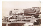 View of the beach and casino of Dieppe, France by Anonymous