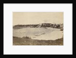 View of the beach at Dinard Brittany, France by CN & Co