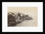 The coast at Dinard Brittany by CN & Co