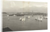 View of Saint-Malo, with sailing ships, France by CN & Co