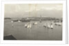 View of Saint-Malo, with sailing ships, France by CN & Co