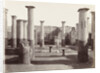 View of the ruins of the house in Pompeii Oleonio Italy by Giorgio Sommer