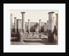 View of the ruins of the house in Pompeii Oleonio Italy by Giorgio Sommer