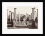 View of the ruins of the house in Pompeii Oleonio Italy by Giorgio Sommer