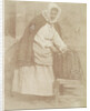 Portrait of Mrs. Flucker, fisher woman in Newhaven by Hill & Adamson