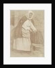 Portrait of Mrs. Flucker, fisher woman in Newhaven by Hill & Adamson