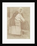 Portrait of Mrs. Flucker, fisher woman in Newhaven by Hill & Adamson