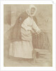 Portrait of Mrs. Flucker, fisher woman in Newhaven by Hill & Adamson