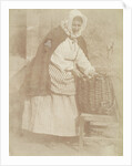 Portrait of Mrs. Flucker, fisher woman in Newhaven by Hill & Adamson