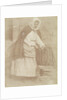 Portrait of Mrs. Flucker, fisher woman in Newhaven by Hill & Adamson