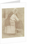 Portrait of Mrs. Flucker, fisher woman in Newhaven by Hill & Adamson