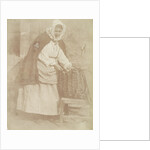 Portrait of Mrs. Flucker, fisher woman in Newhaven by Hill & Adamson