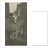 Two ballerinas behind the scene by Robert Demachy