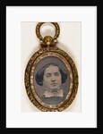 Explanatory Pendant with portraits of a woman by Anonymous