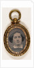 Explanatory Pendant with portraits of a woman by Anonymous