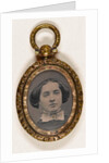 Explanatory Pendant with portraits of a woman by Anonymous