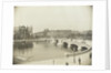 New Amstel bridge overlooking the Ceintuurbaan in Amsterdam by Anonymous