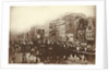 Trickery photo of eel pulling on the Lindegracht Amsterdam by F. Bouman