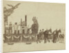 drawing a cart with horses by Anonymous