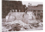 Demolition of ruins (a stronghold or Vredenburg) in Utrecht by Anonymous