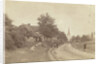 View of a country road in Zeist by Anonymous