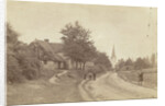 View of a country road in Zeist by Anonymous