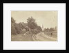 View of a country road in Zeist by Anonymous