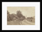 View of a country road in Zeist by Anonymous