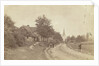 View of a country road in Zeist by Anonymous