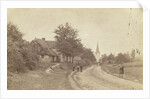 View of a country road in Zeist by Anonymous
