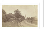 View of a country road in Zeist by Anonymous