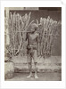 Portrait of a Java, Indonesianese man with collected wood, Indonesia by Anonymous