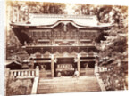 Temple Buildings in Nikko, Japan by Anonymous