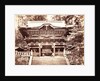 Temple Buildings in Nikko, Japan by Anonymous